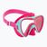 Mares Turtle aqua/pink Kinder-Schnorchelmaske
