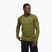 Herren trekking Sweatshirt Black Diamond Alpenglow Crew Camp Green AP75292339