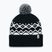 Wintermütze Black Diamond Tom Pom black/white