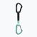 Schnellverschlusskarabiner Black Diamond Hotforge Hybrid Quickdraw 16 cm clean green