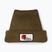 Wintermütze Black Diamond Pointed Fleece Beanie dark moss