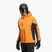 Herren-Skijacke Dainese Etra Aerosense Dry Core Ready oriole orange/stretch limo