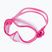 Tauchermaske Taucherbrille juniorska SEAC Baia pink