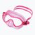 Tauchermaske Taucherbrille Kinder SEAC Baia pink