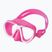 Tauchermaske Taucherbrille Kinder SEAC Bella pink