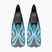 Schnorchelflossen SEAC Azzurra lightblue