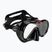 Schnorchelmaske Seac Boss black/silver