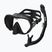 Schnorchelset SEAC X-Frame Combo black