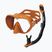 Schnorchelset SEAC X-Frame Combo orange