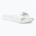 Slides Schlappen  Damen Scholl Pescura Flat Aqua Eva off white
