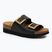 Damen-Flip-Flops Scholl Monterey 2 Riemen Ad Med schwarz