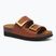 Damen-Flip-Flops Scholl Monterey 2 Riemen Ad Med camel
