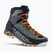 Trekkingstiefel Crispi Attiva BP GTX black/orange