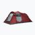 Ferrino 5-Personen-Campingzelt Meteora 5 rot 91154HMM