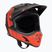 Fahrradhelm Bluegrass Intox black red matt