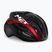 MET Fahrradhelm Rivale II Mips schwarz/rot metallic glänzend