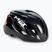 MET Strale Fahrradhelm schwarz-rot 3HM107CE00MNR4