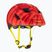 Fahrrad Helm Kinder MET Hooray red zebra matt