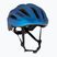 Fahrrad Helm MET Idolo blue metallic matt