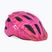 Kinder-Fahrradhelm MET Crackerjack Mips pink matt