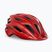 Fahrradhelm MET Crossover red matt
