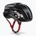 Fahrradhelm MET Trenta Mips black/red glossy