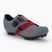 Fahrradschuhe MTB Herren Sidi MTB Aertis grey/red