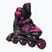 Roces Jokey 3.0 Kinder Rollschuhe schwarz/rosa