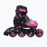Roces Jokey X Girl Kinder Rollschuhe schwarz/rosa