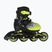 Roces Jokey X Boy Kinder Rollschuhe schwarz/lime