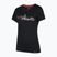 La Sportiva Damen-T-Shirt Peaks schwarz/kirschtomate