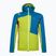 La Sportiva Crizzle EVO Shell Herren Regenjacke mit limonenfarbener/elektrisch blauer Membran