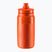 Elite FLY Tex 550 ml Fahrradflasche orange/grau Logo