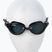 Cressi Flash Schwimmbrille schwarz DE202392