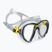Cressi Big Eyes Evolution Tauchmaske gelb DS340010