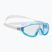 Cressi Baloo Kinderschwimmmaske weiß und blau DE203220