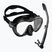 Cressi F1 + Supernova Dry Tauchset schwarz