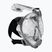 Cressi Duke Dry graue Vollgesichtsmaske zum Schnorcheln XDT000000