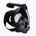 Cressi Duke Dry Vollgesichtsmaske zum Schnorcheln schwarz XDT005050