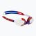 Cressi Seahorse blau/weiß/rot Kinderschwimmbrille