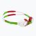 Cressi Seahorse grau/weiß/rosa Kinder-Schwimmbrille