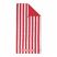 Cressi Microfiber Stripe Schnelltrocknendes Handtuch rot XVA871160