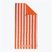 Cressi Microfiber Stripe Schnelltrocknendes Handtuch orange XVA871180