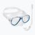 Cressi Kinderschnorchelset Perla Jr Maske + Minigringo Schnorchel klar blau DM101220