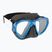 Cressi Fiji Tauchmaske schwarz/blau