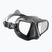 Cressi Atom Tauchmaske schwarz/schwarz