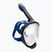 Vollgesichts-Schnorchelmaske Cressi Java Full Face black/blue