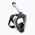 Vollgesichts-Schnorchelmaske Cressi Java Full Face white/black