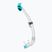 Kinderschnorchel Cressi Seal Dry klar/aquamarin