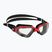Cressi Clear Eyes Schwimmbrille schwarz/rot